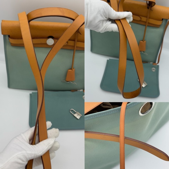 Authentic Hermes Herbag 31 - Picture 13 of 17